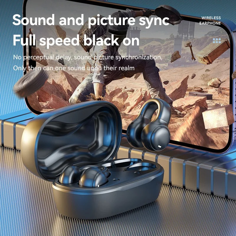 Bluetooth Bone Conduction Spor - Earbuds Anc Wireless ulasan dan harga