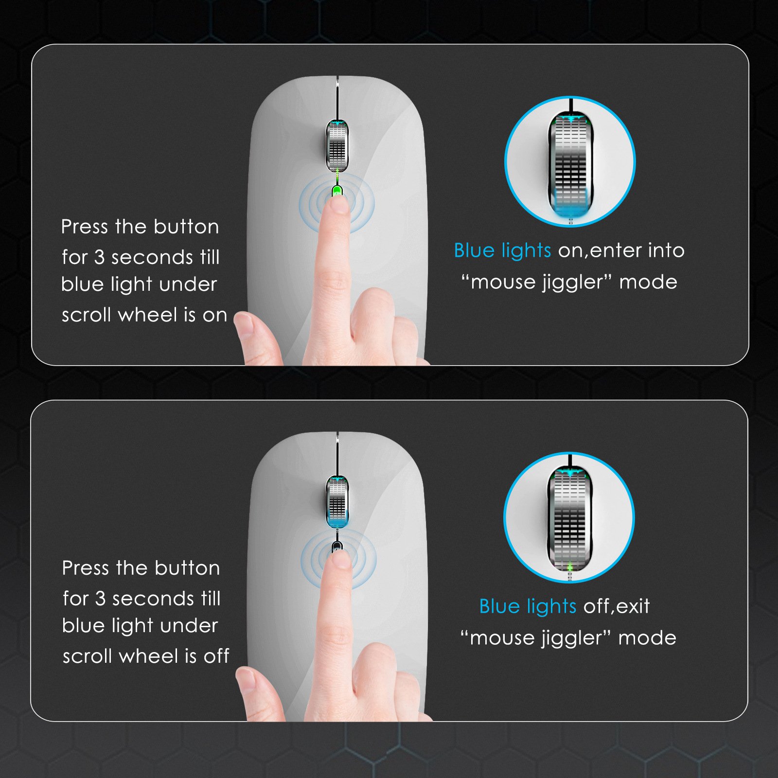 Mouse Jiggler Anti-Hibernate A - Auto Mouse Mover ulasan dan harga