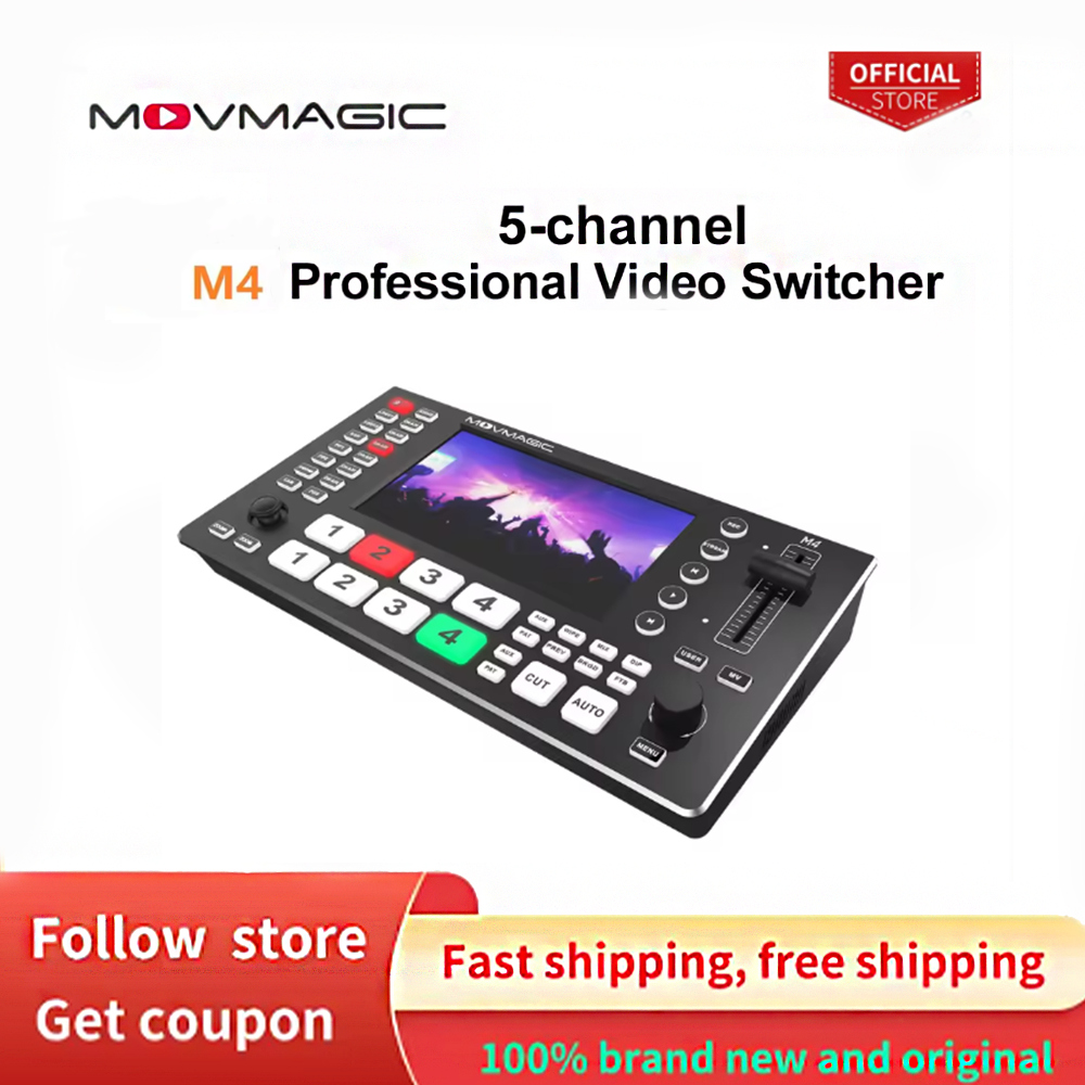 MOVMAGIC M4 5.5 Inch 2HDMI(4K/ - Action Camera 4K ulasan dan harga