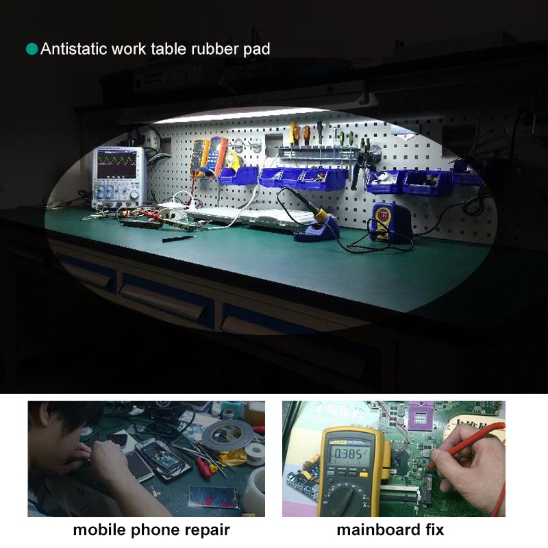 3mm Table Work Mat Anti Static - Gadgets For Electronics ulasan dan harga
