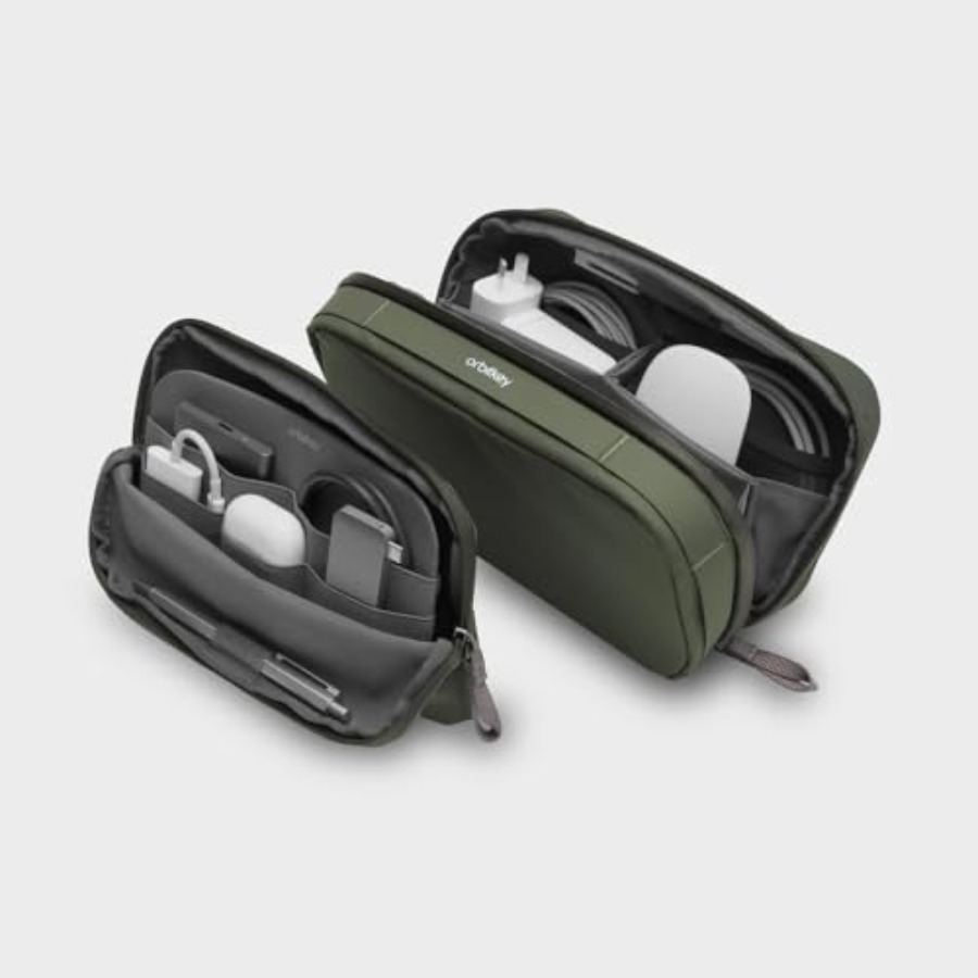 2-in-1 Tech Accessory Pouch wi - Electronics & Gadgets Charging Gocable 8 In 1 Edc 100W Cable ulasan dan harga
