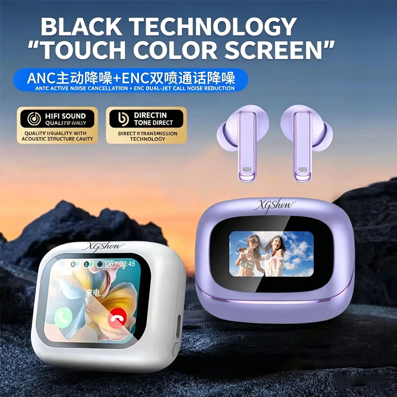 XGSHOW Tour Pro6 Bluetooth 6.0 - Earbuds Anc Wireless ulasan dan harga
