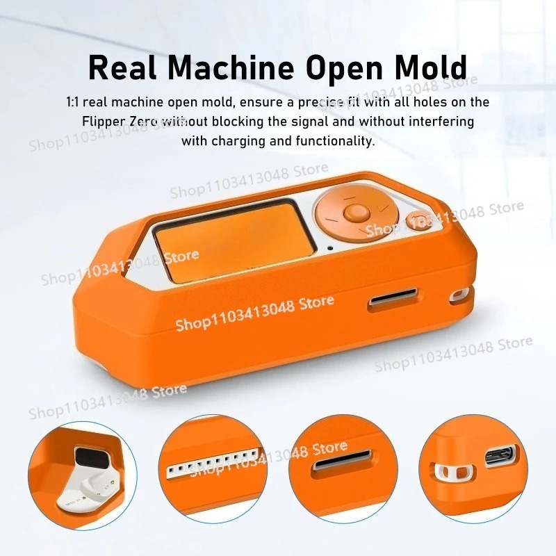 Flipper Zero Silicone Case Mul - Gadgets For Electronics ulasan dan harga