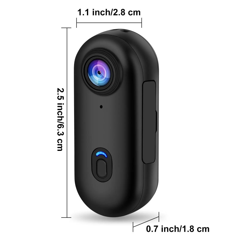 Magnetic 4K Mini Action Camera - Action Camera 4K ulasan dan harga