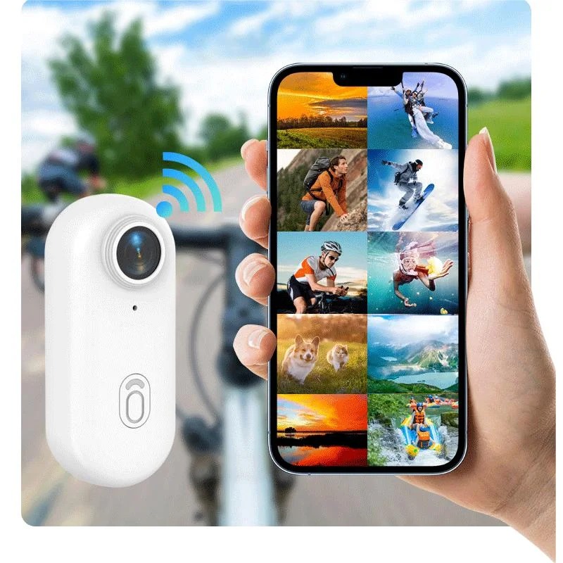 Magnetic 4K Mini Action Camera - Action Camera 4K ulasan dan harga