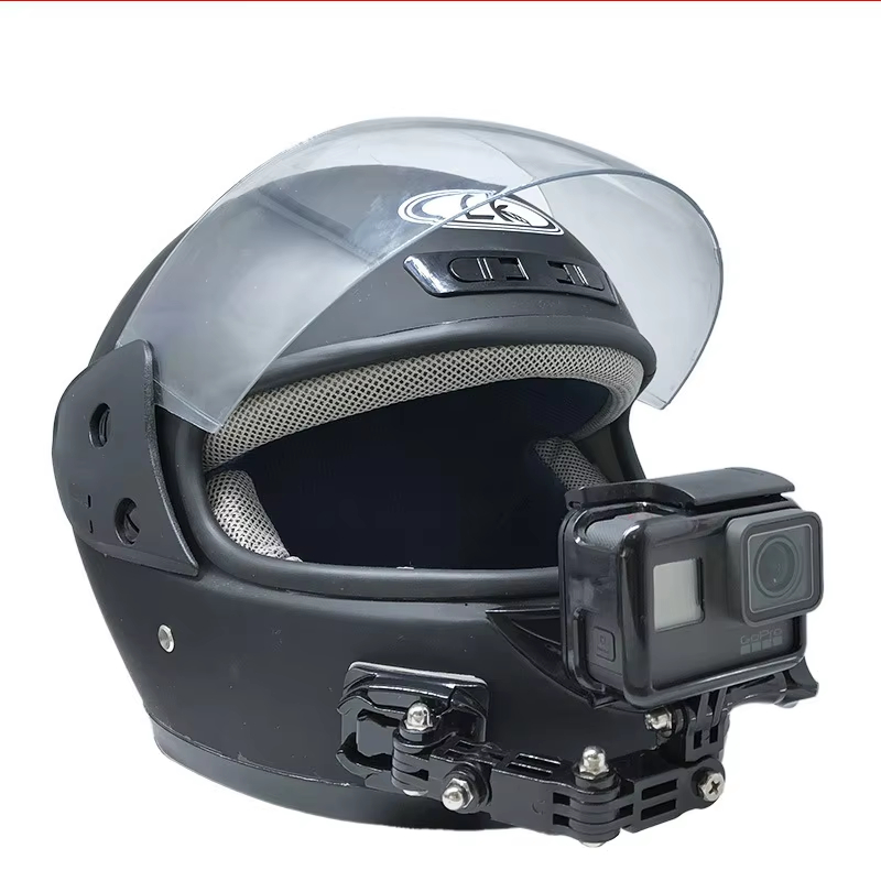 2026 Motorcycle Helmet Mount C - Action Camera 4K ulasan dan harga