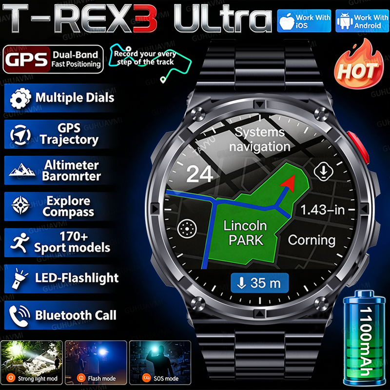 2026 New T-Rex3 Pro 1100mAh Ba - Electronics Quiz ulasan dan harga