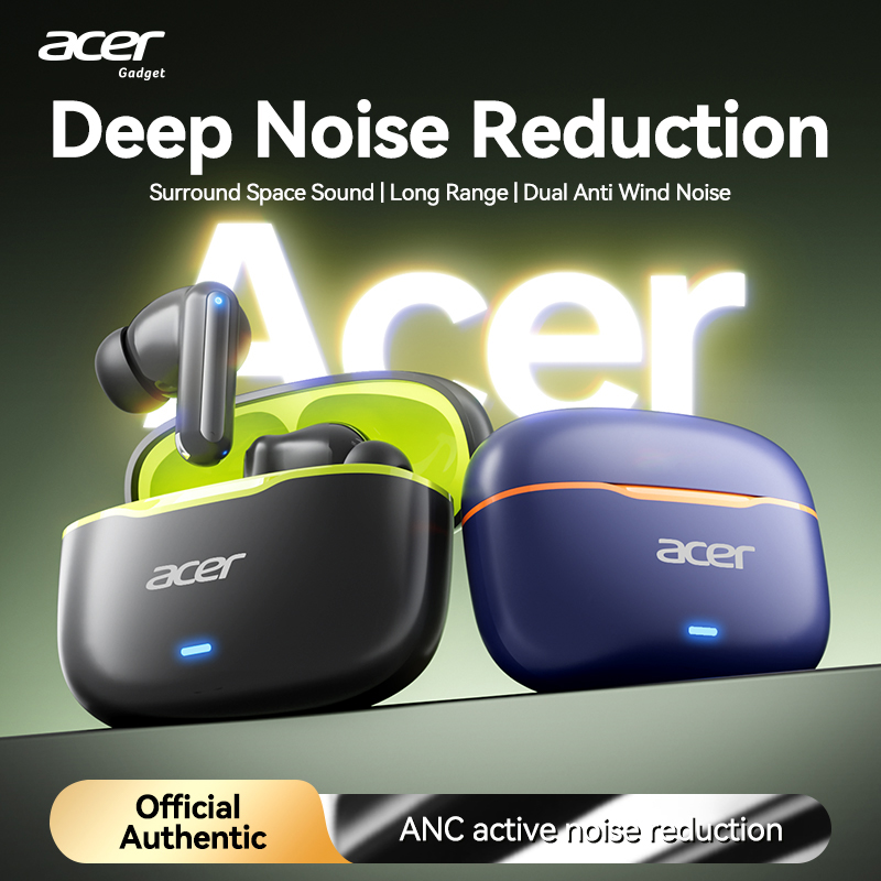 Acer OHR618 ANC Wireless Earbu - Earbuds Anc Wireless ulasan dan harga