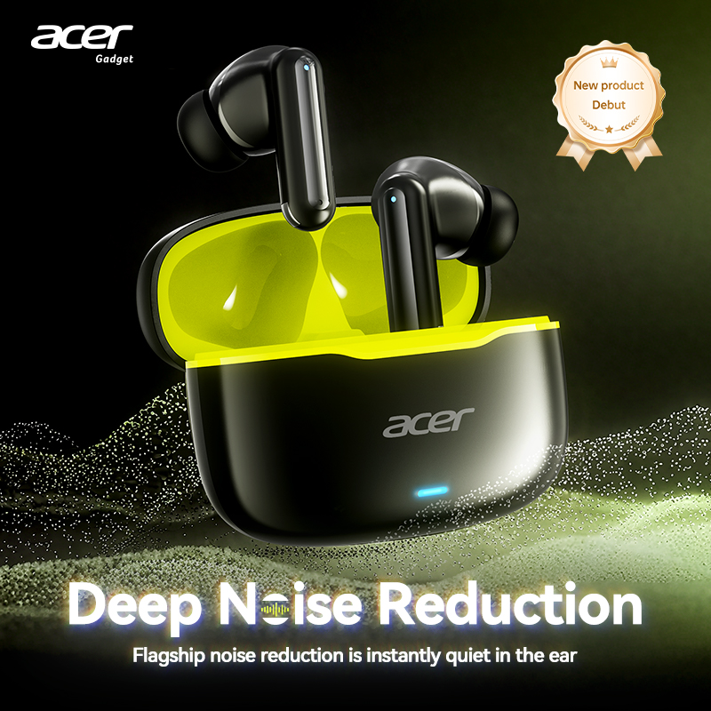 Acer OHR618 ANC Wireless Earbu - Earbuds Anc Wireless ulasan dan harga