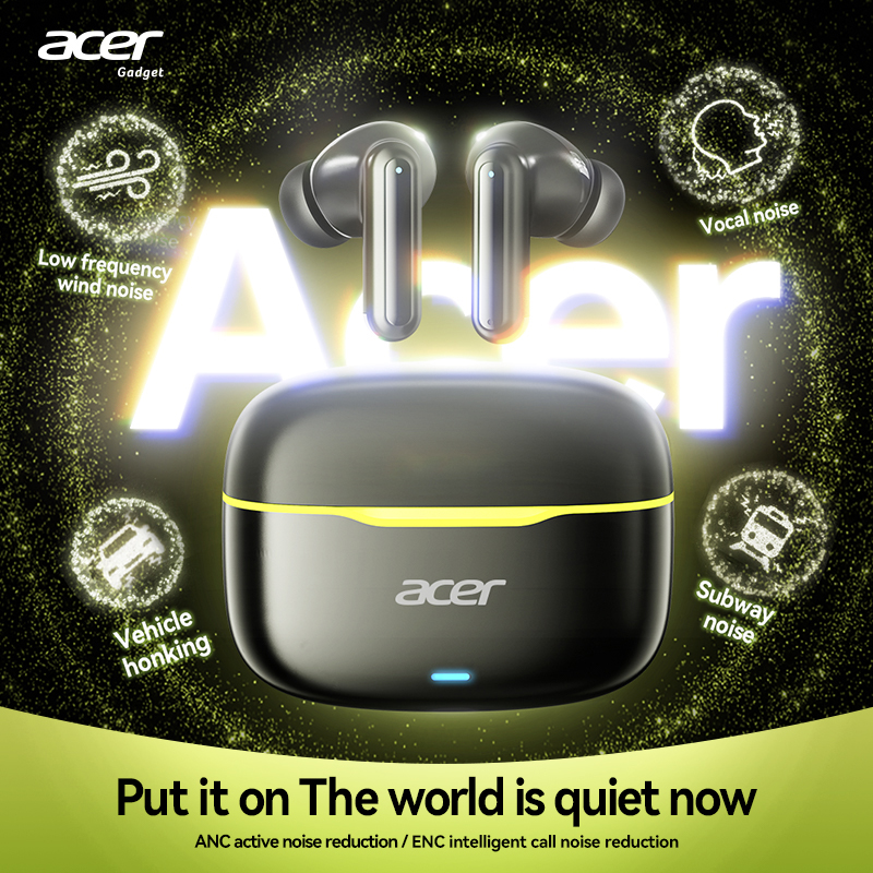 Acer OHR618 ANC Wireless Earbu - Earbuds Anc Wireless ulasan dan harga