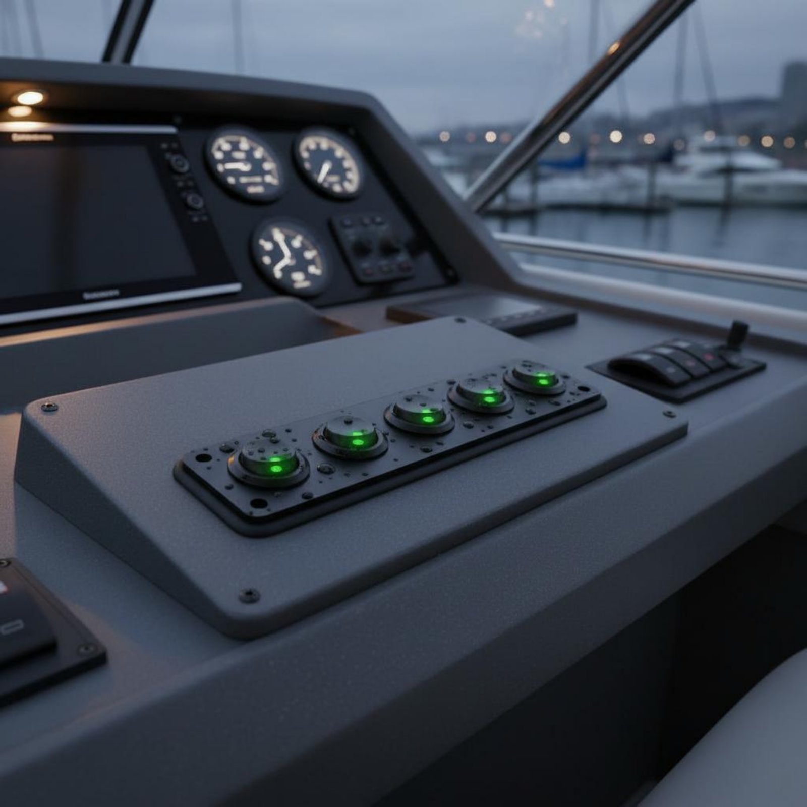 Watercraft Boat Toggle Panel U - Electronics & Gadgets Charging Gocable 8 In 1 Edc 100W Cable ulasan dan harga
