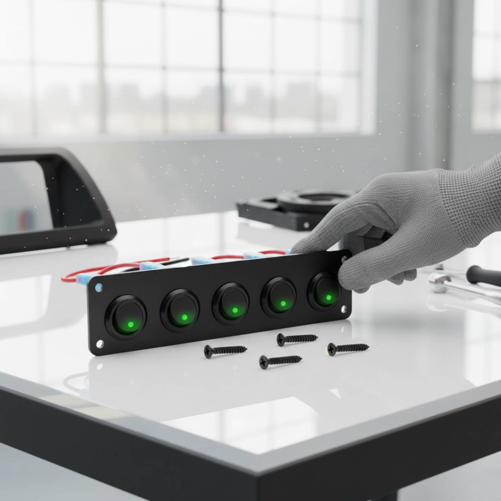 Watercraft Boat Toggle Panel U - Electronics & Gadgets Charging Gocable 8 In 1 Edc 100W Cable ulasan dan harga