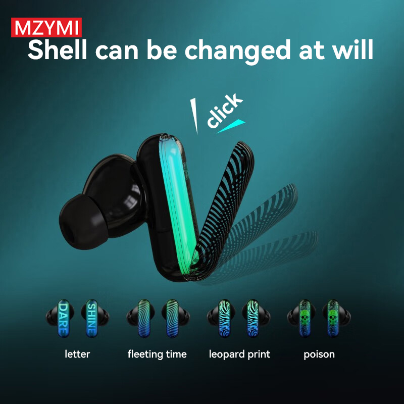 MZYMI True Wireless Earbuds GL - Earbuds Anc Wireless ulasan dan harga