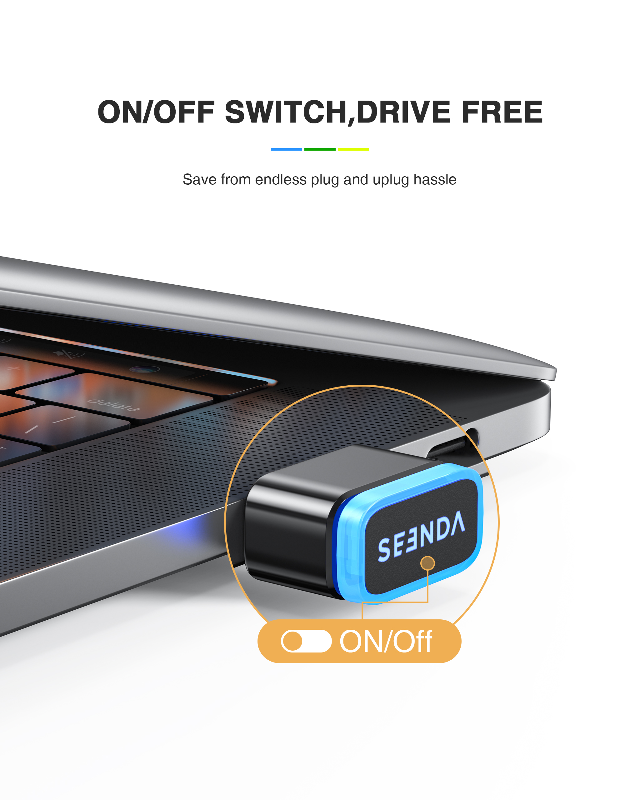 Seenda Mouse Jiggler USB Shake - Auto Mouse Mover ulasan dan harga