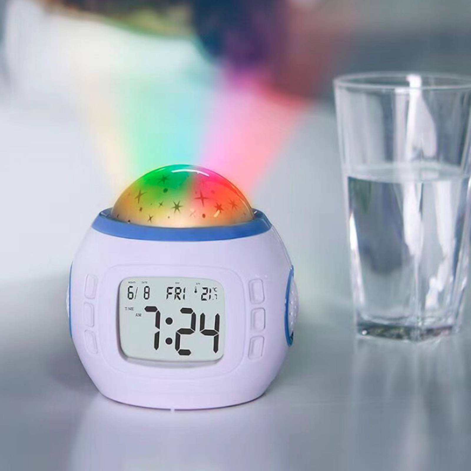 Celestial Shine Display Alarm  - Electronics And Gadgets K ulasan dan harga