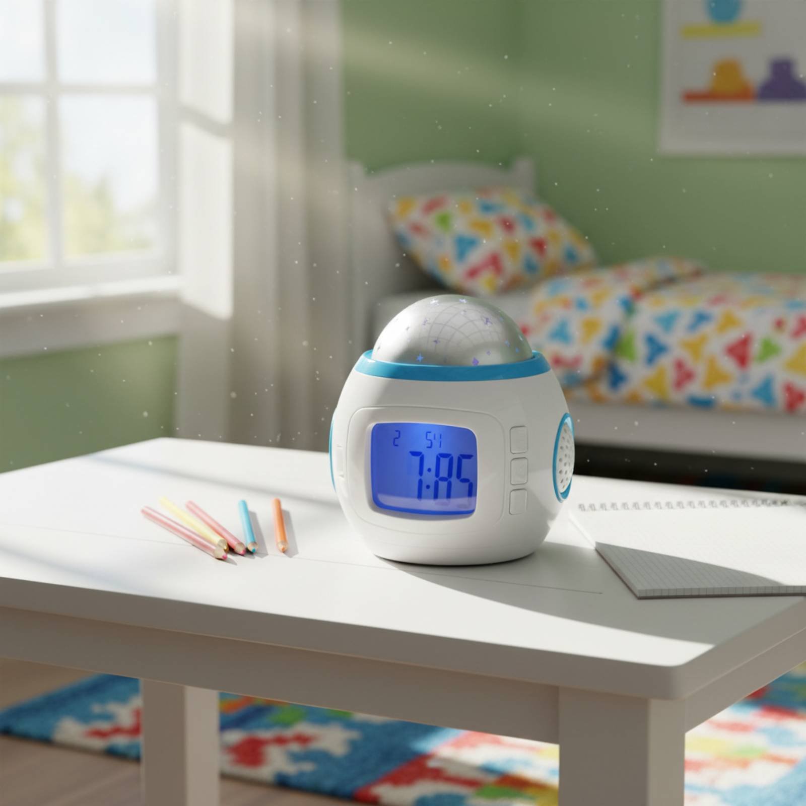 Celestial Shine Display Alarm  - Electronics And Gadgets K ulasan dan harga