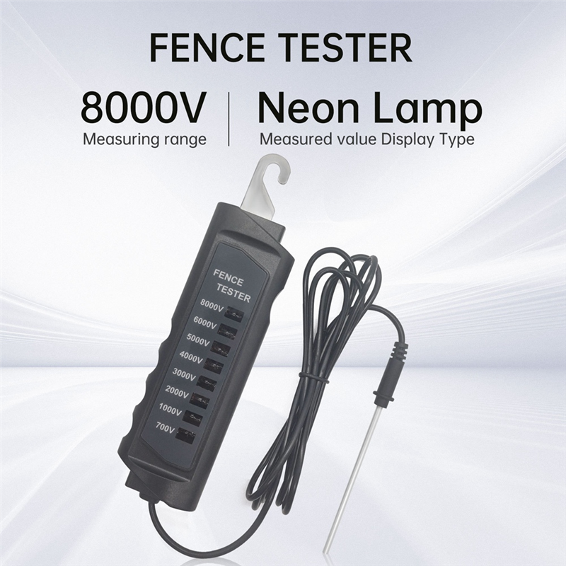 FT-891 Electric Fence Tester 7 - Electronics Quiz ulasan dan harga