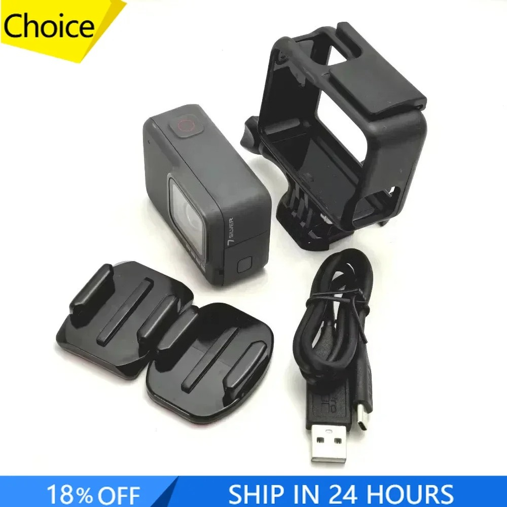 Original For GoPro Hero 7 silv - Action Camera 4K ulasan dan harga