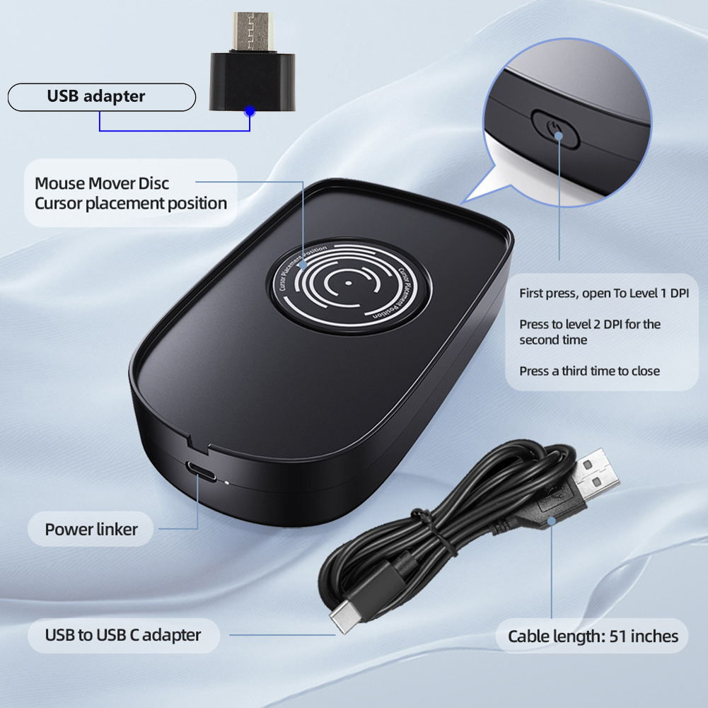 Auto Mouse Movement Simulator  - Auto Mouse Mover ulasan dan harga