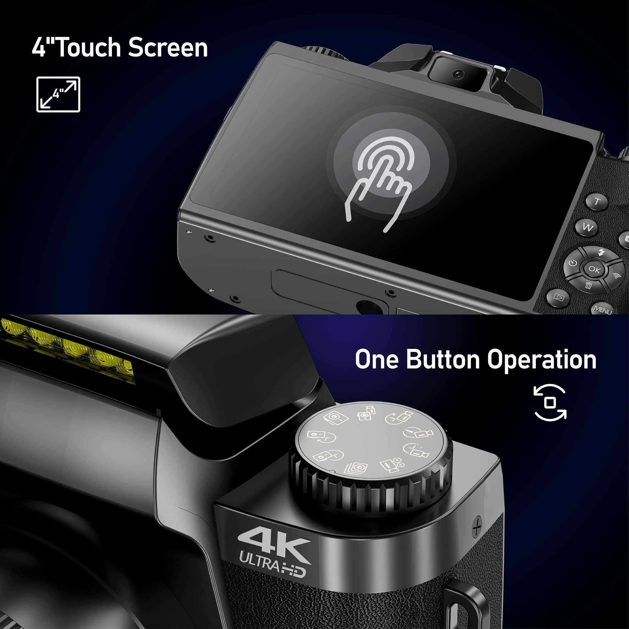 64MP Digital Camera SLR DSLR F - Action Camera 4K ulasan dan harga