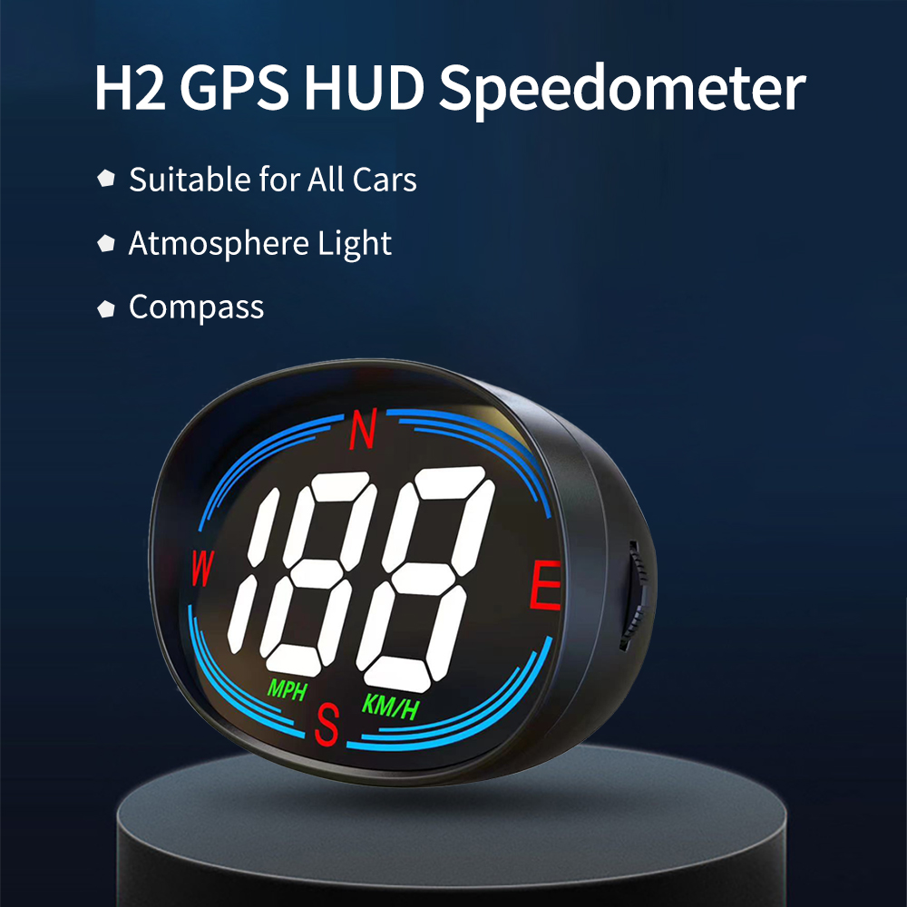 H2 GPS Car HUD digital KM/H MP - Gadgets For Electronics ulasan dan harga