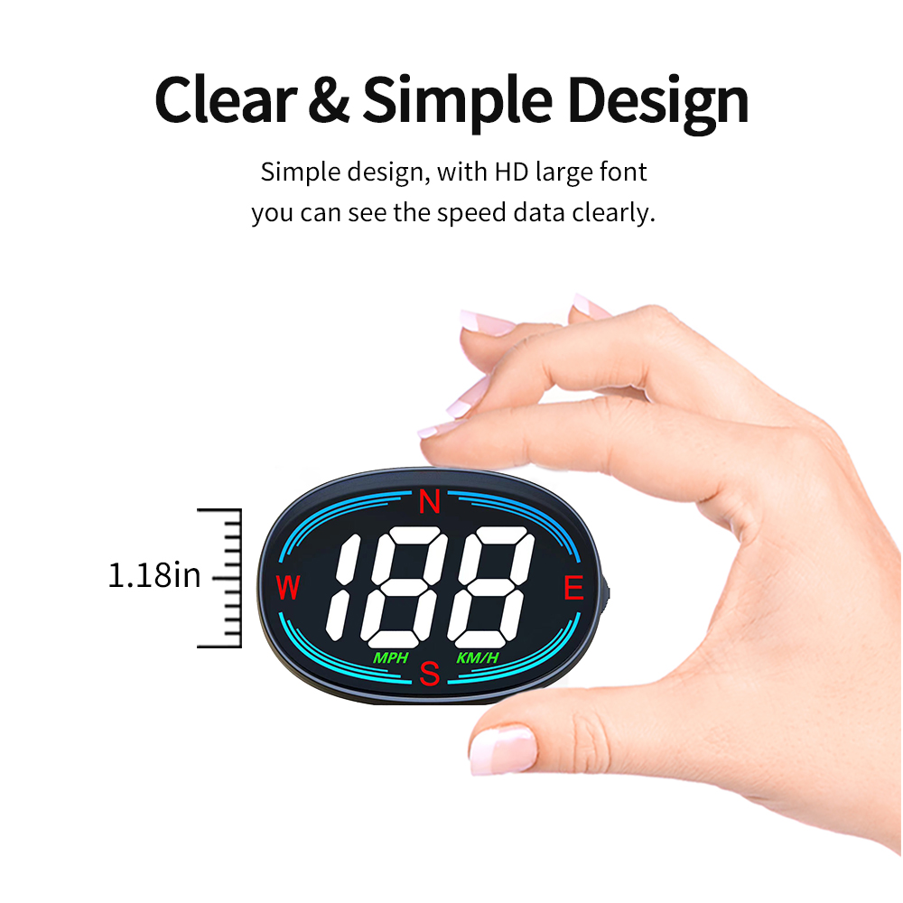 H2 GPS Car HUD digital KM/H MP - Gadgets For Electronics ulasan dan harga