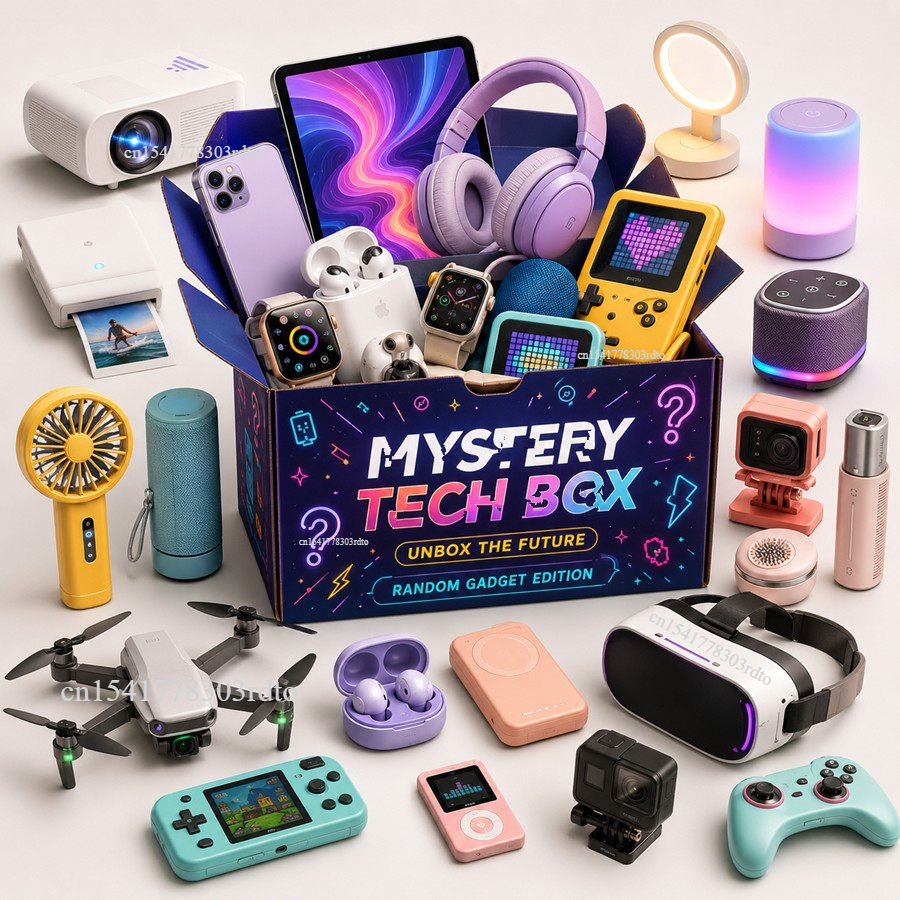 New Random Electronics Mystery - Gadgets For Electronics ulasan dan harga