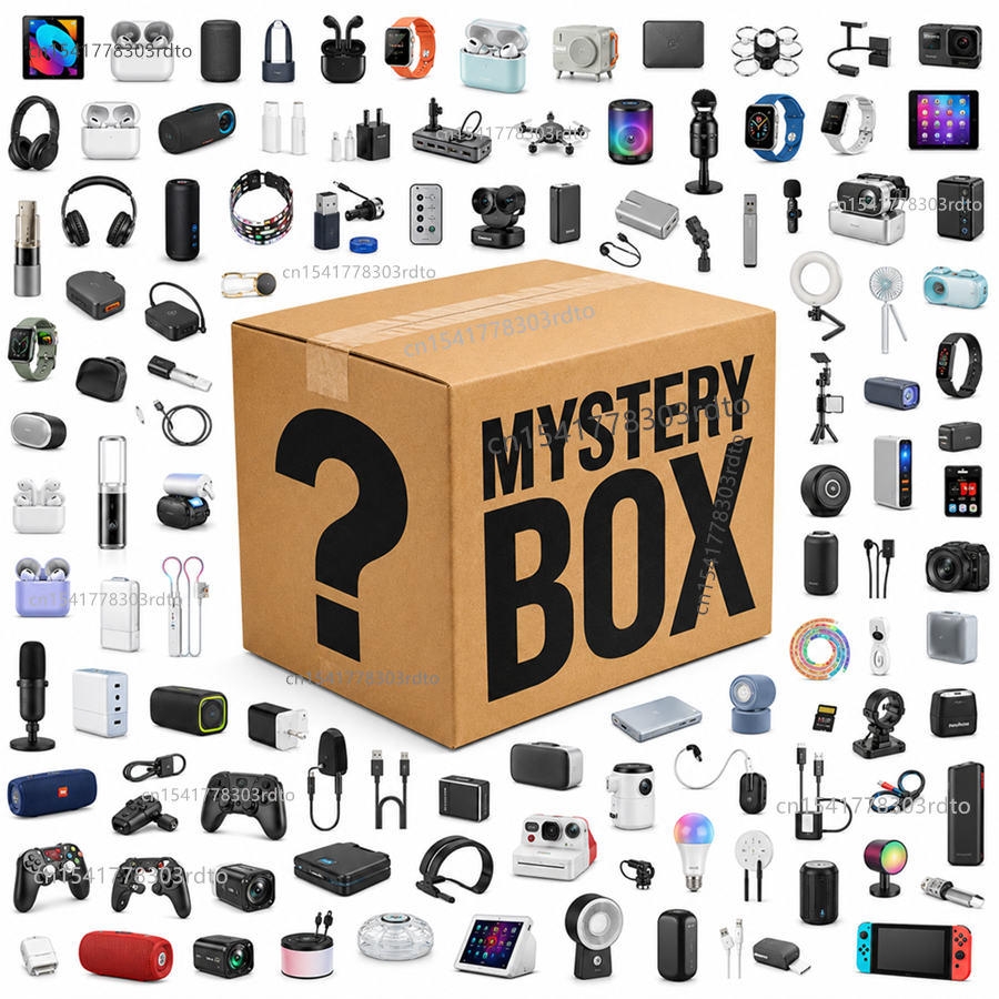 New Random Electronics Mystery - Gadgets For Electronics ulasan dan harga