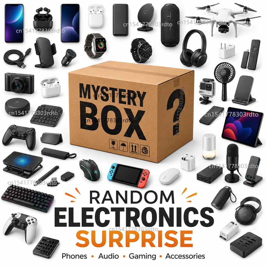 New Random Electronics Mystery - Gadgets For Electronics ulasan dan harga
