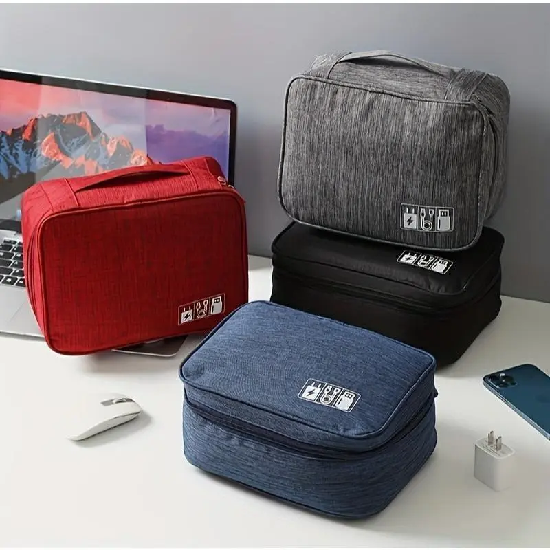 Tame Your Cable Chaos: Compact - Electronics & Gadgets Charging Gocable 8 In 1 Edc 100W Cable ulasan dan harga