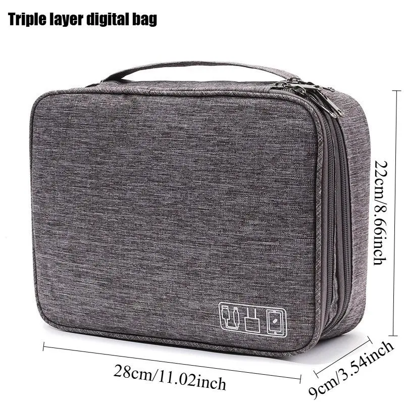 Tame Your Cable Chaos: Compact - Electronics & Gadgets Charging Gocable 8 In 1 Edc 100W Cable ulasan dan harga