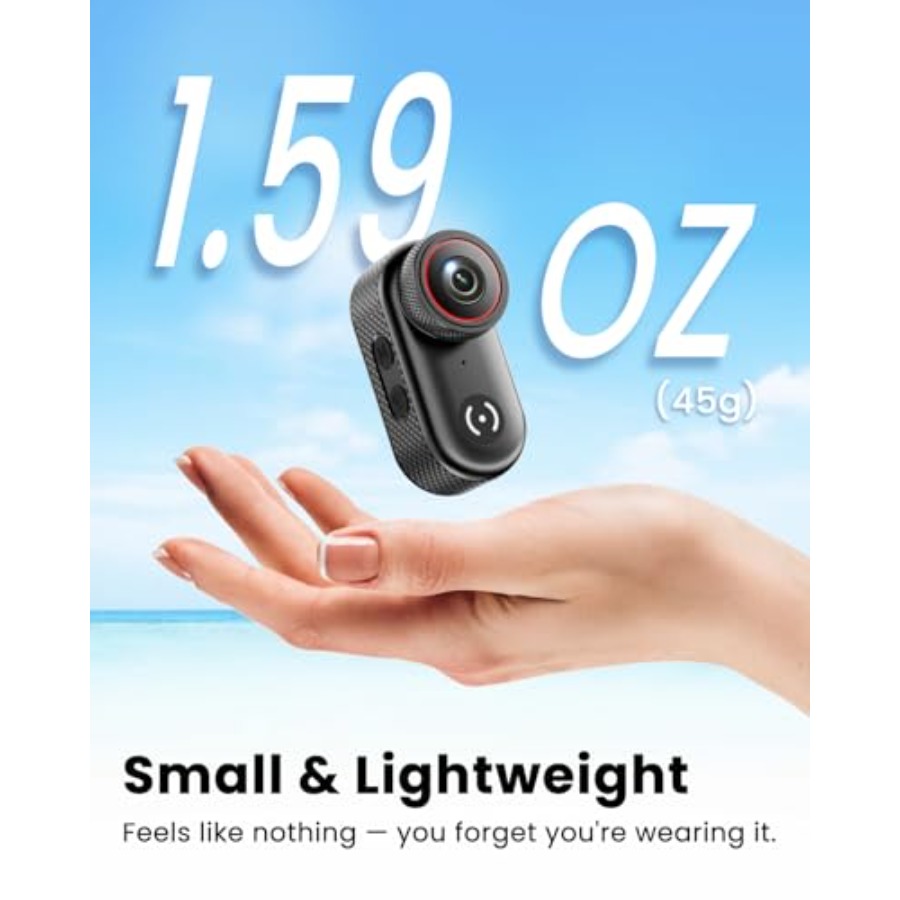 4K Mini Body Camera for work,  - Action Camera 4K ulasan dan harga