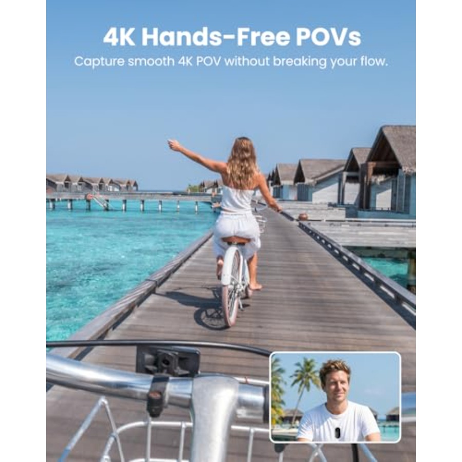 4K Mini Body Camera for work,  - Action Camera 4K ulasan dan harga