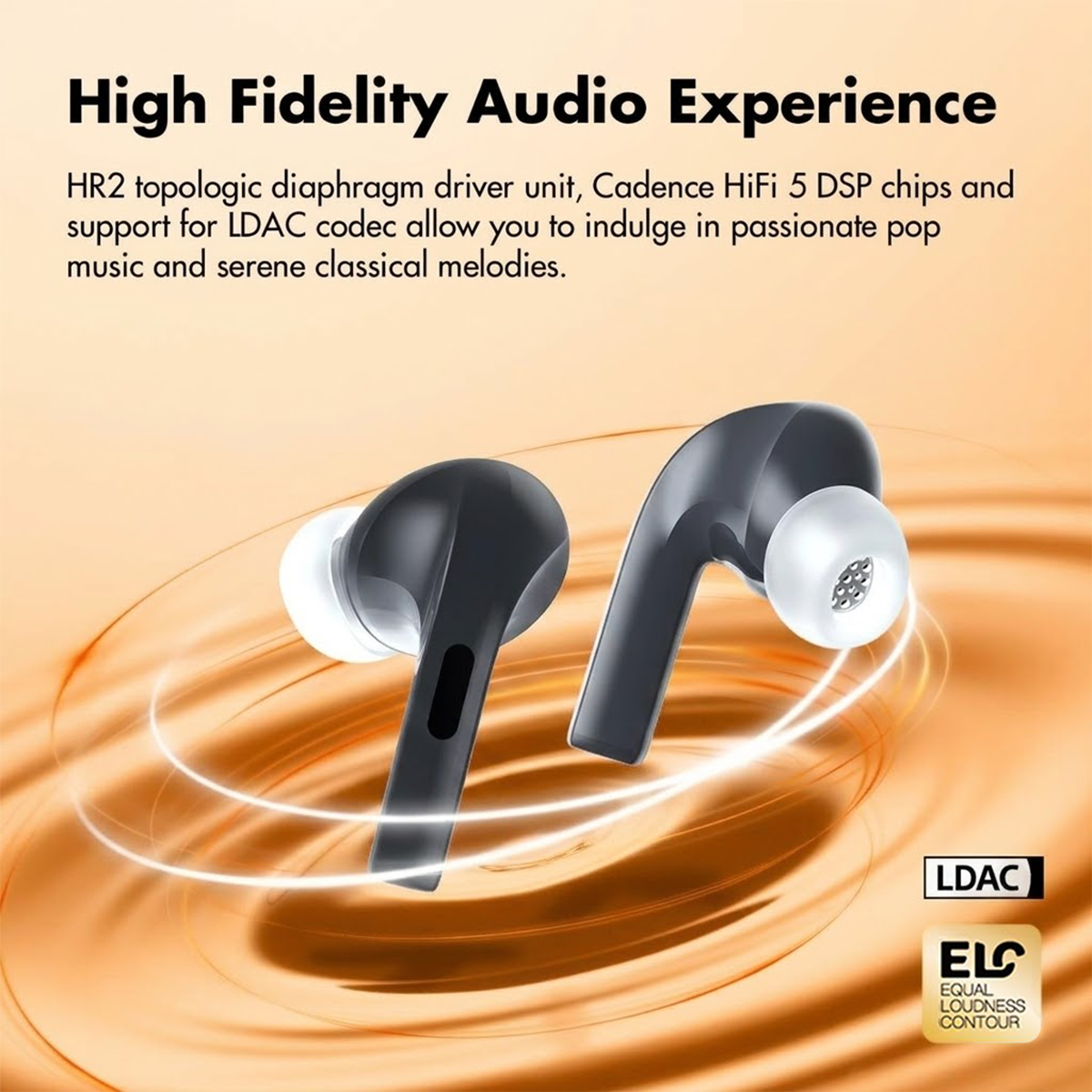 ROSESELSA Earfeel i5\Earfree i - Earbuds Anc Wireless ulasan dan harga