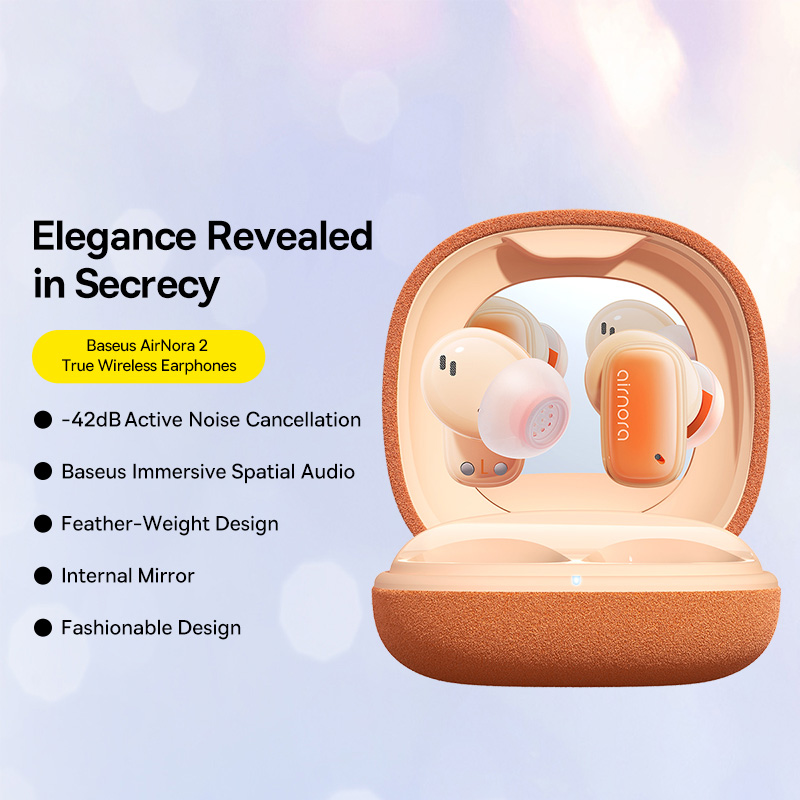 Baseus True Wireless Earphones - Earbuds Anc Wireless ulasan dan harga