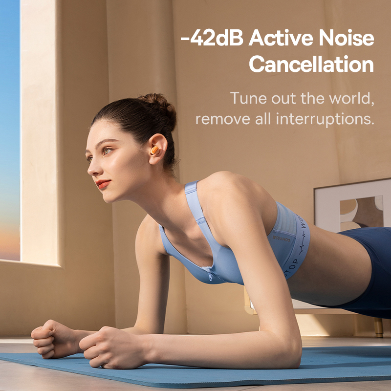 Baseus True Wireless Earphones - Earbuds Anc Wireless ulasan dan harga