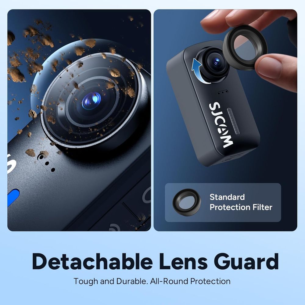 4K Ultra HD Action Camera with - Action Camera 4K ulasan dan harga