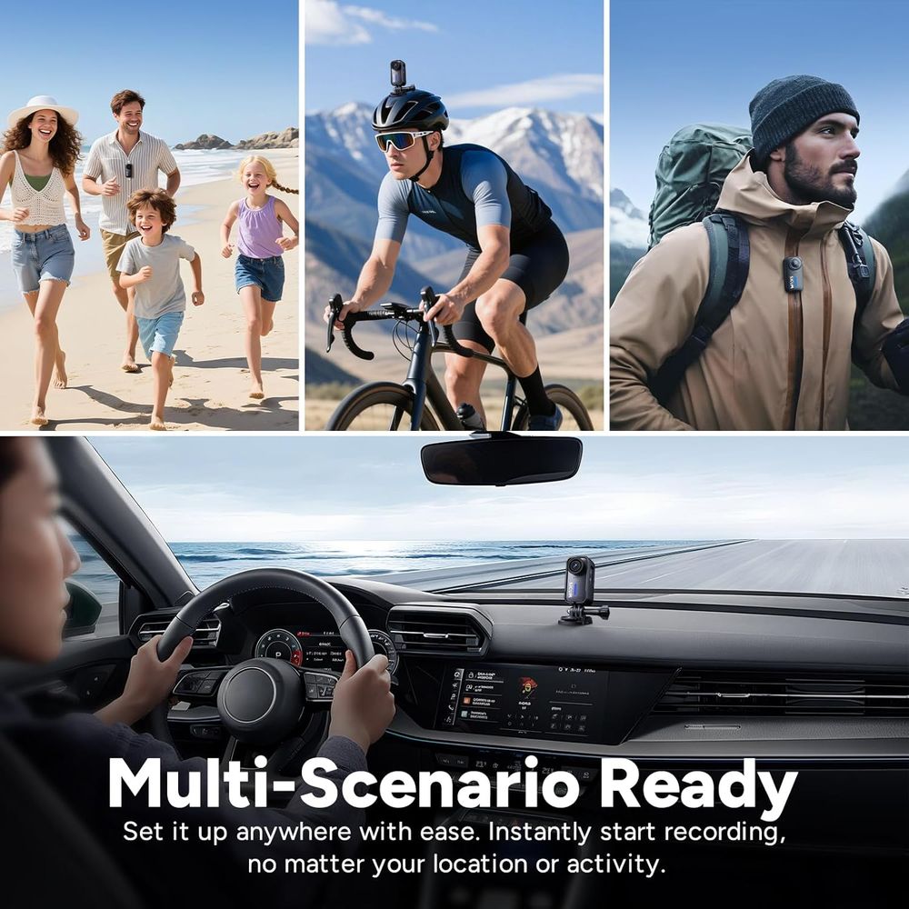 4K Ultra HD Action Camera with - Action Camera 4K ulasan dan harga