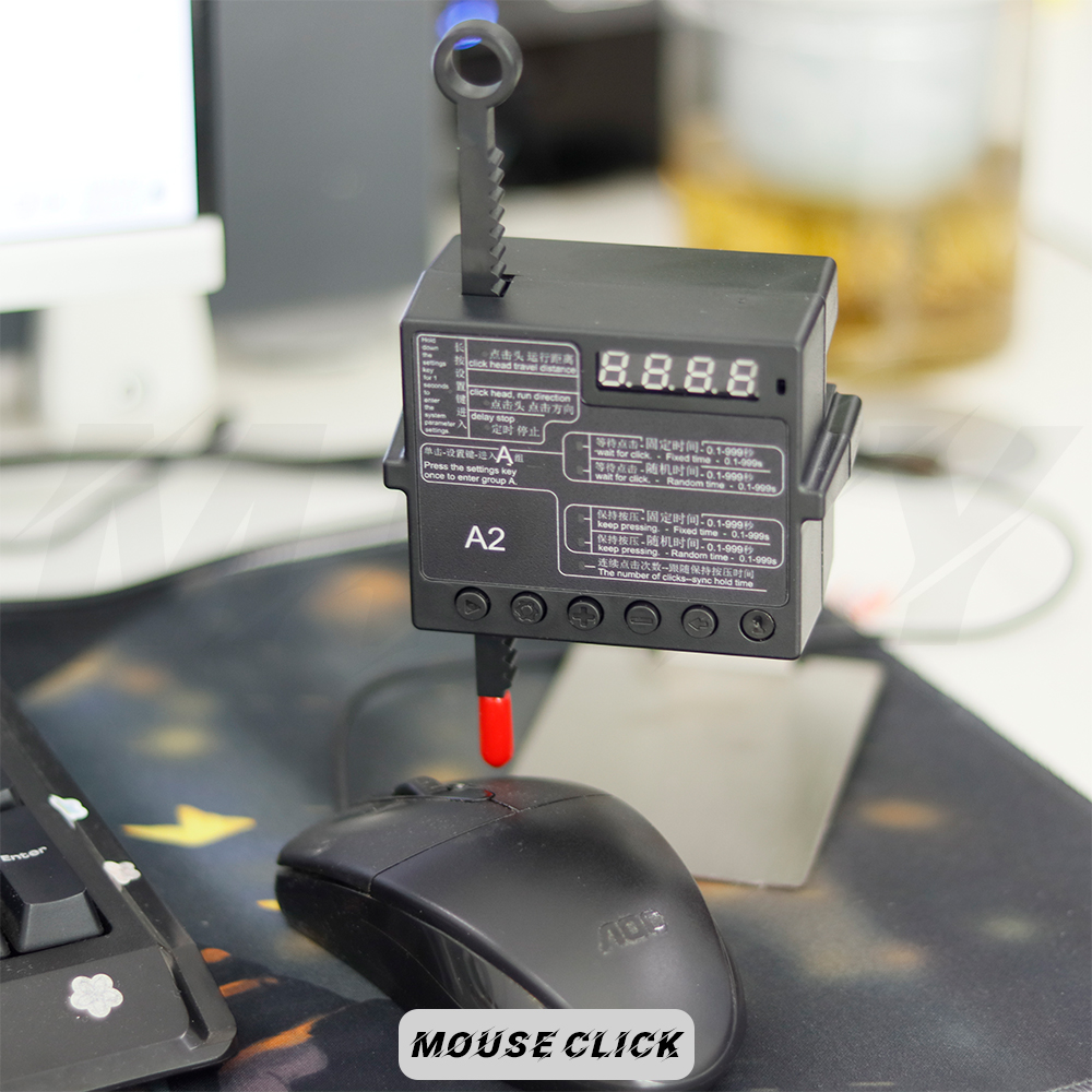 Physical Clicker Auto Computer - Auto Mouse Mover ulasan dan harga
