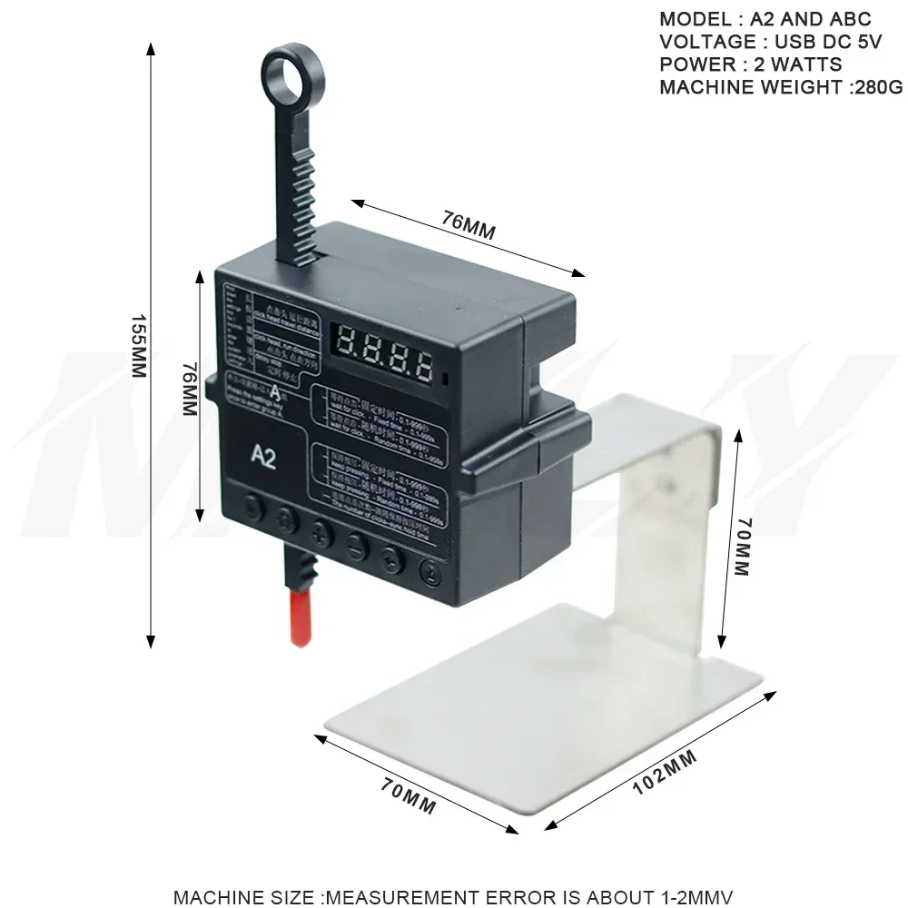 Physical Click Auto Keyboard C - Auto Mouse Mover ulasan dan harga