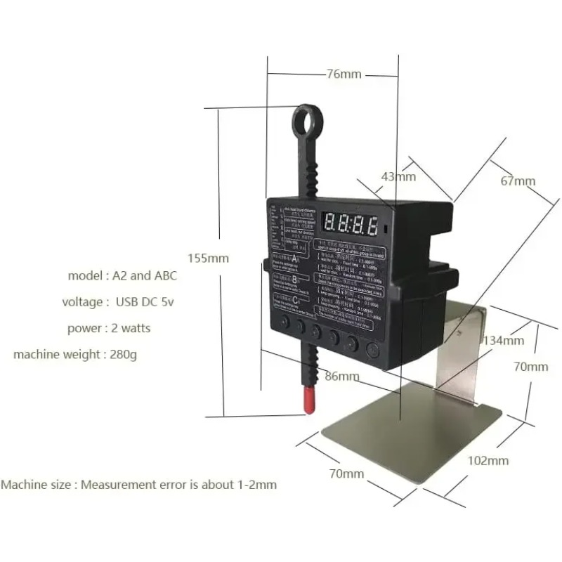 3-Mode Auto Clicker - USB Keyb - Auto Mouse Mover ulasan dan harga