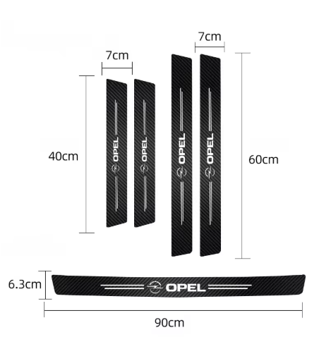 Carbon Fiber Car Door Threshol - Gadgets For Electronics ulasan dan harga