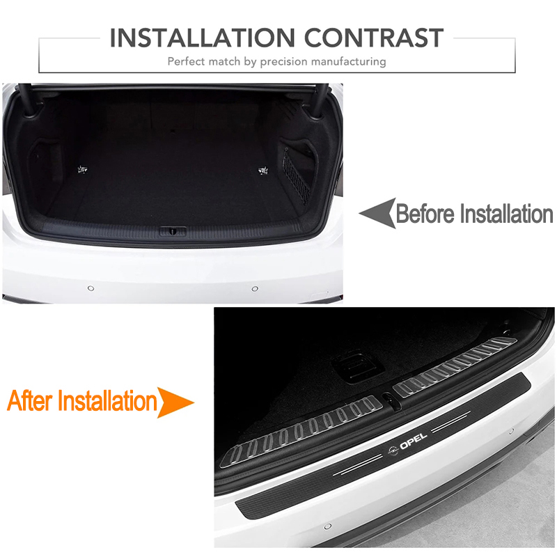 Carbon Fiber Car Door Threshol - Gadgets For Electronics ulasan dan harga