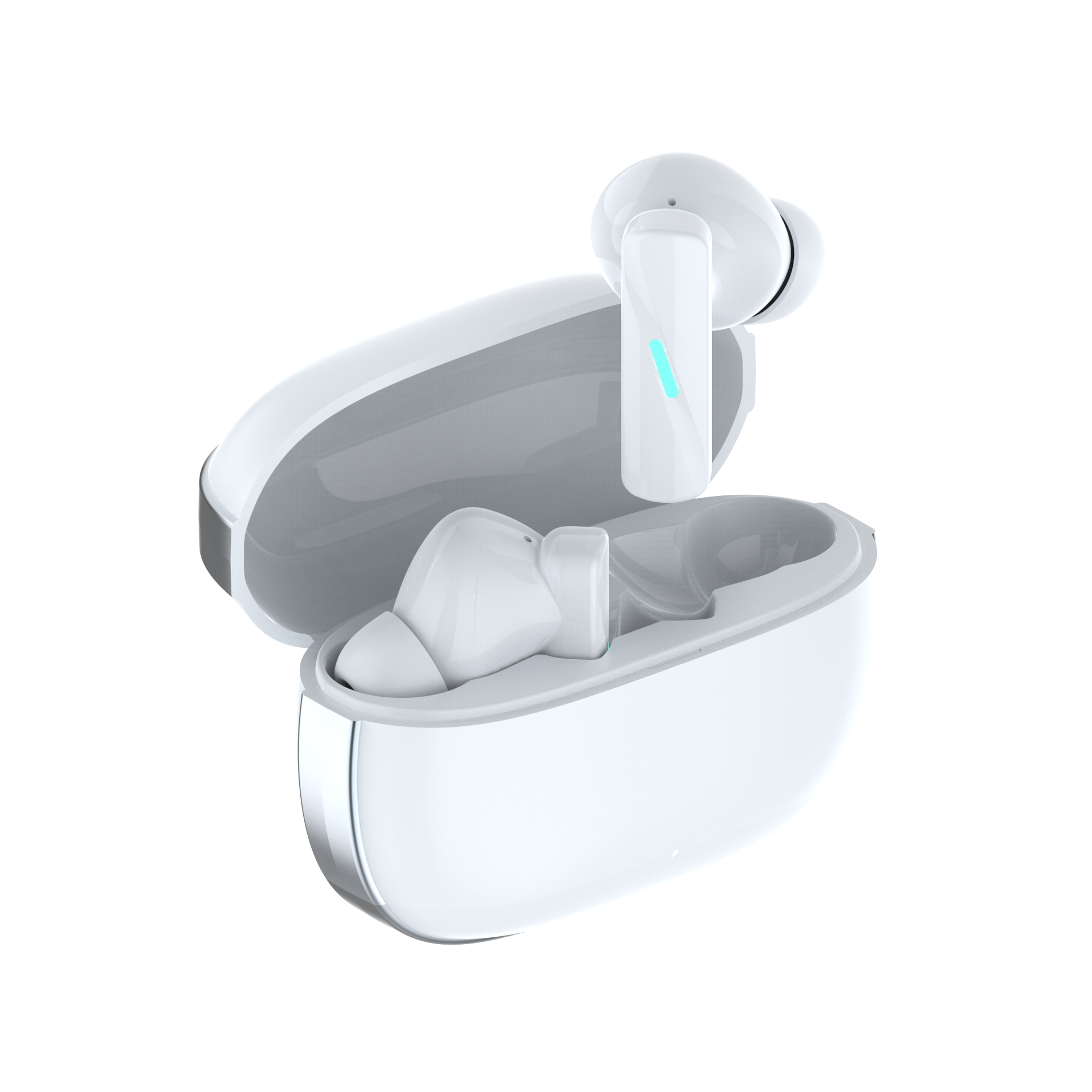 Mate50 BT5.3 Touch Control TWS - Earbuds Anc Wireless ulasan dan harga