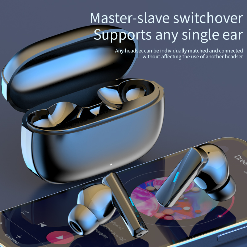 Mate50 BT5.3 Touch Control TWS - Earbuds Anc Wireless ulasan dan harga